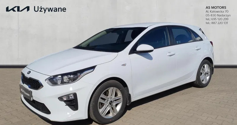 samochody osobowe Kia Ceed cena 63500 przebieg: 36810, rok produkcji 2021 z Byczyna